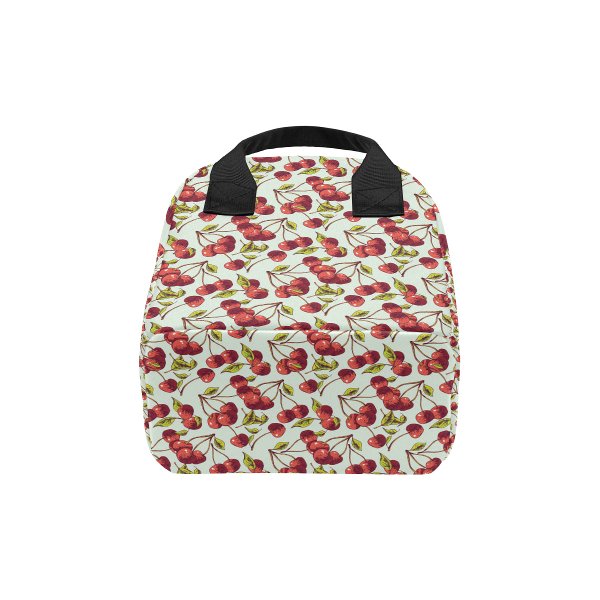 Cherry Hand Draw Insulated Lunch Bag