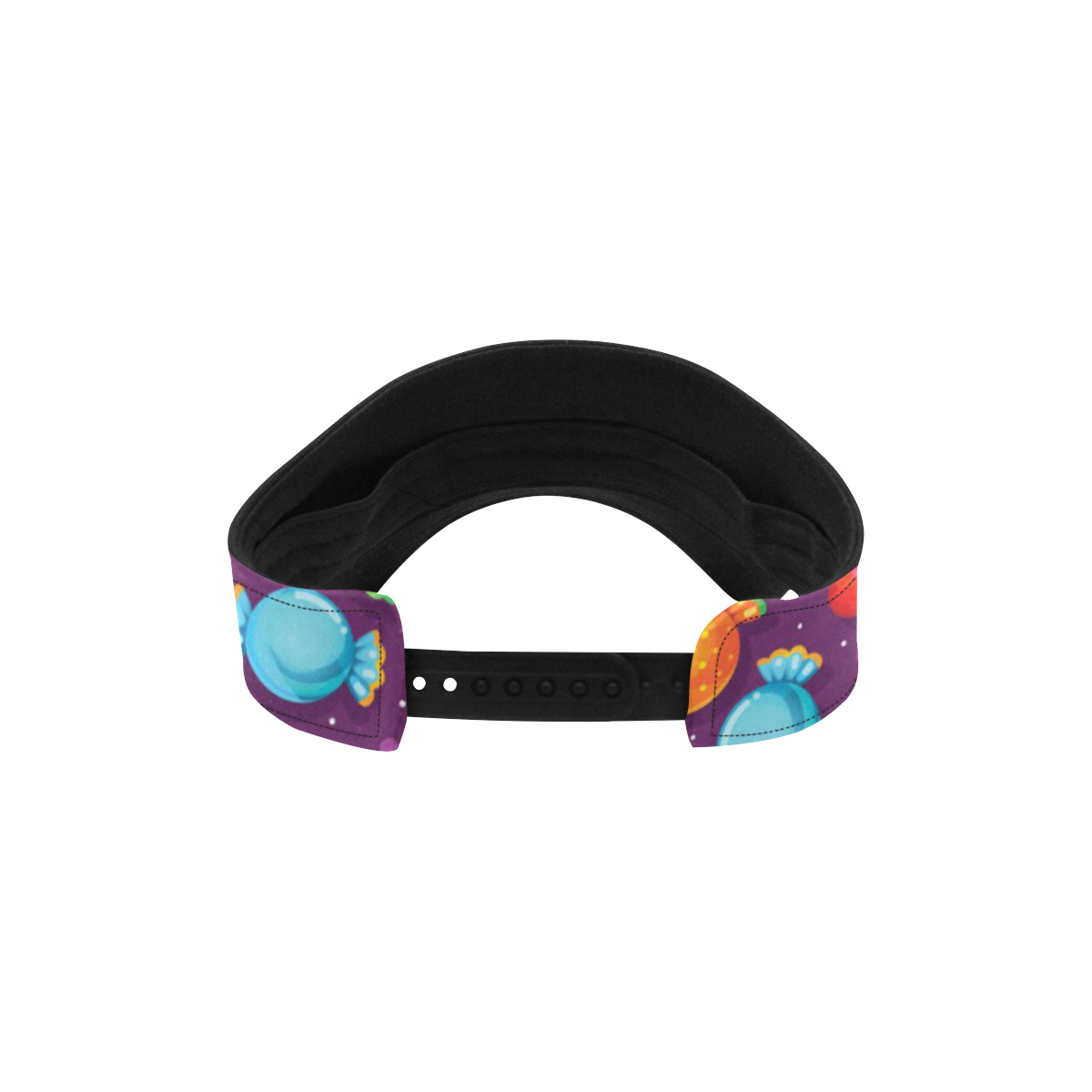 Candy Pattern Print Design CA05 Unisex Sun Visor