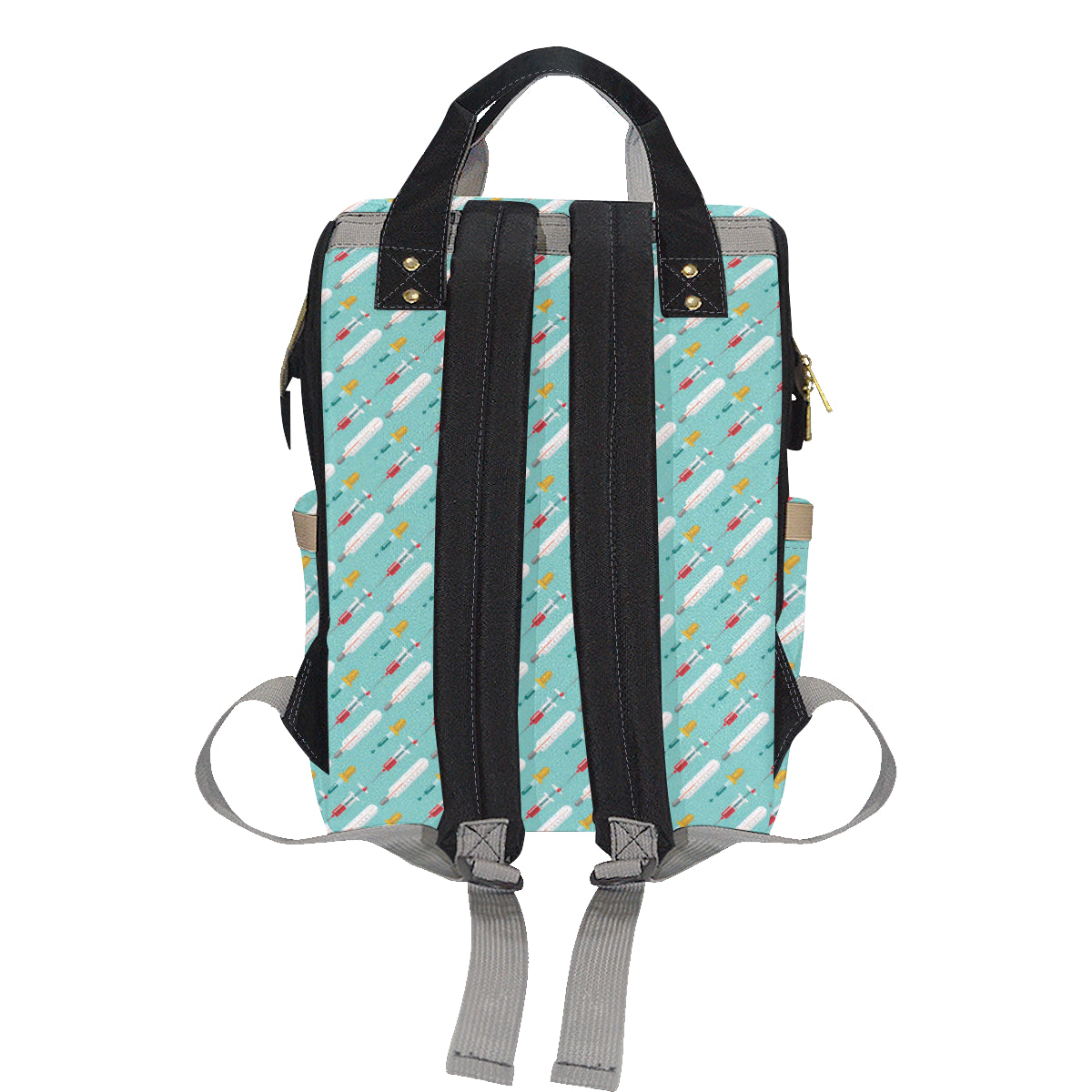 Phlebotomist Medical Print Diaper Bag Backpack