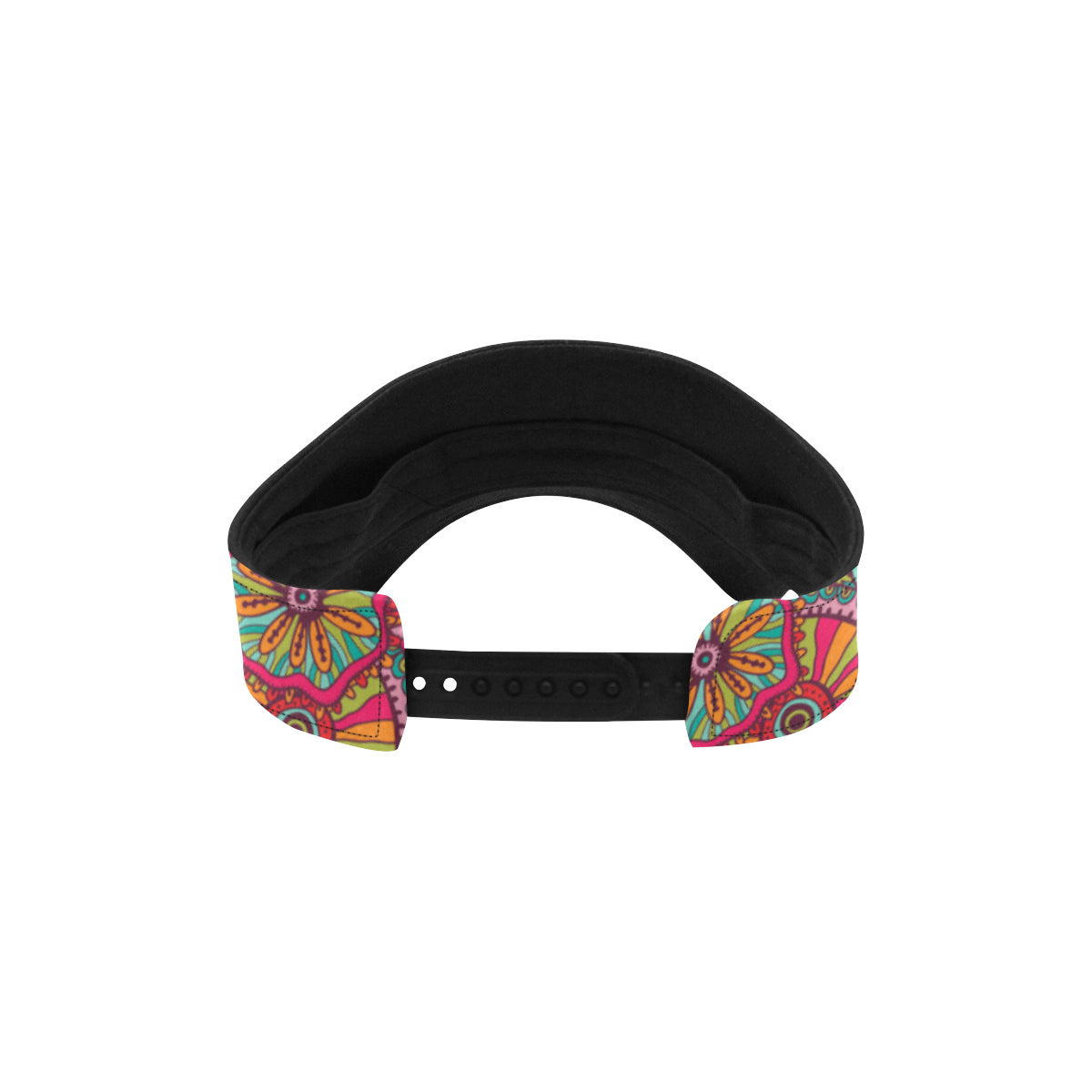 Boho Pattern Print Design 01 Unisex Sun Visor