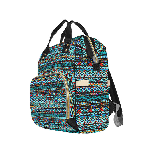 Southwestern Style Diaper Bag Backpack