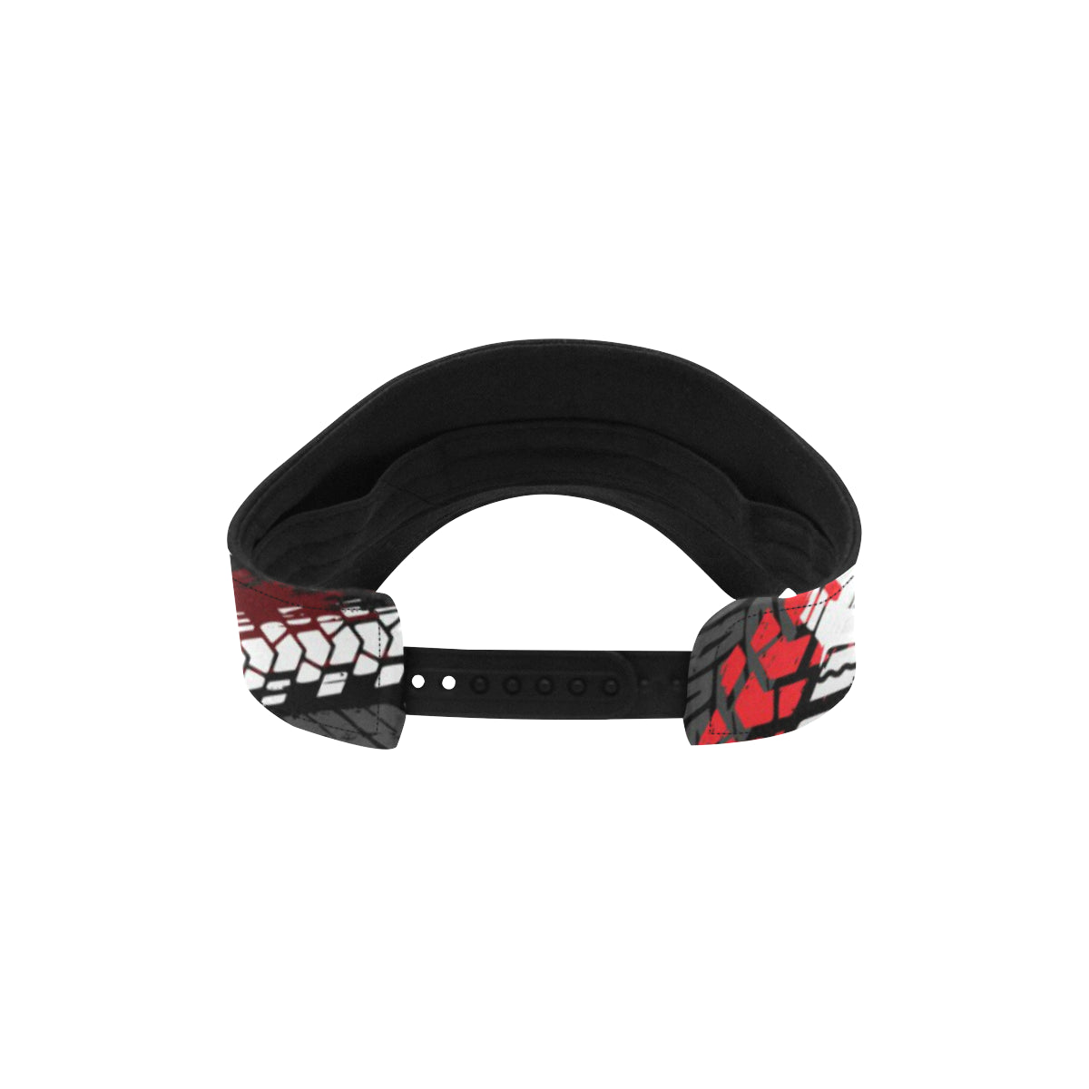 Racing Pattern Print Design A03 Unisex Sun Visor