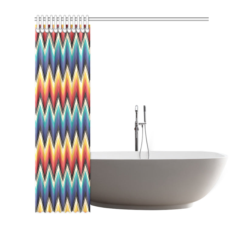 Tribal Aztec Shower Curtain