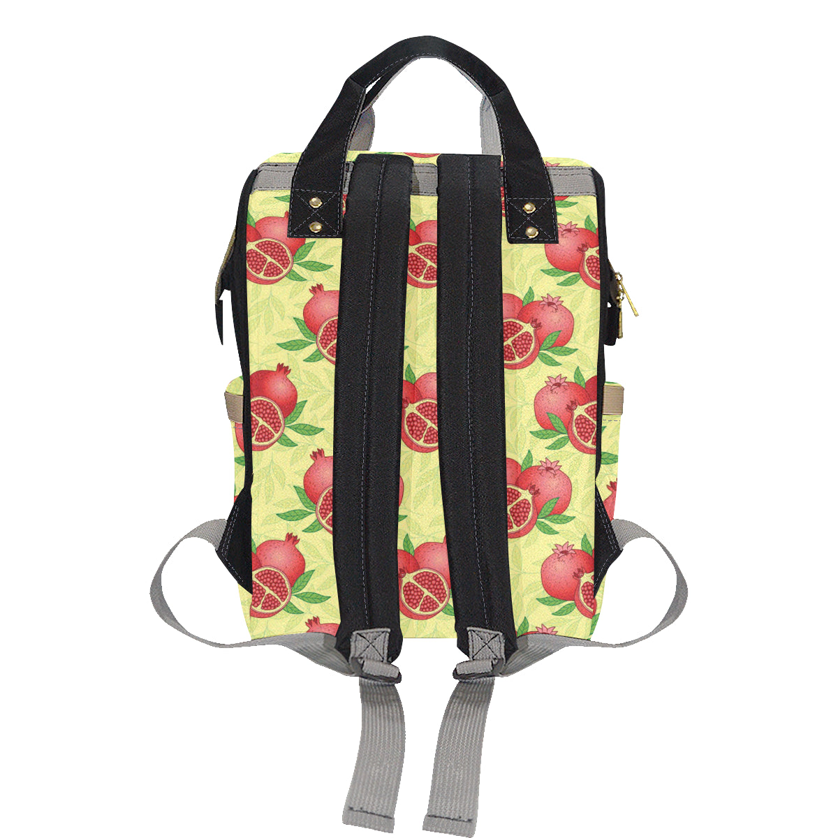 Pomegranate Pattern Print Design PG07 Diaper Bag Backpack