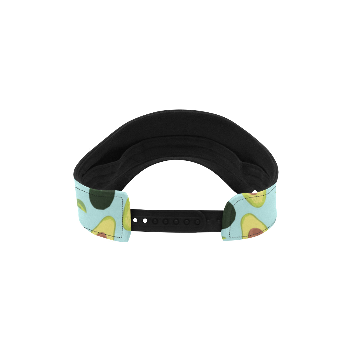 Avocado Pattern Print Design 04 Unisex Sun Visor