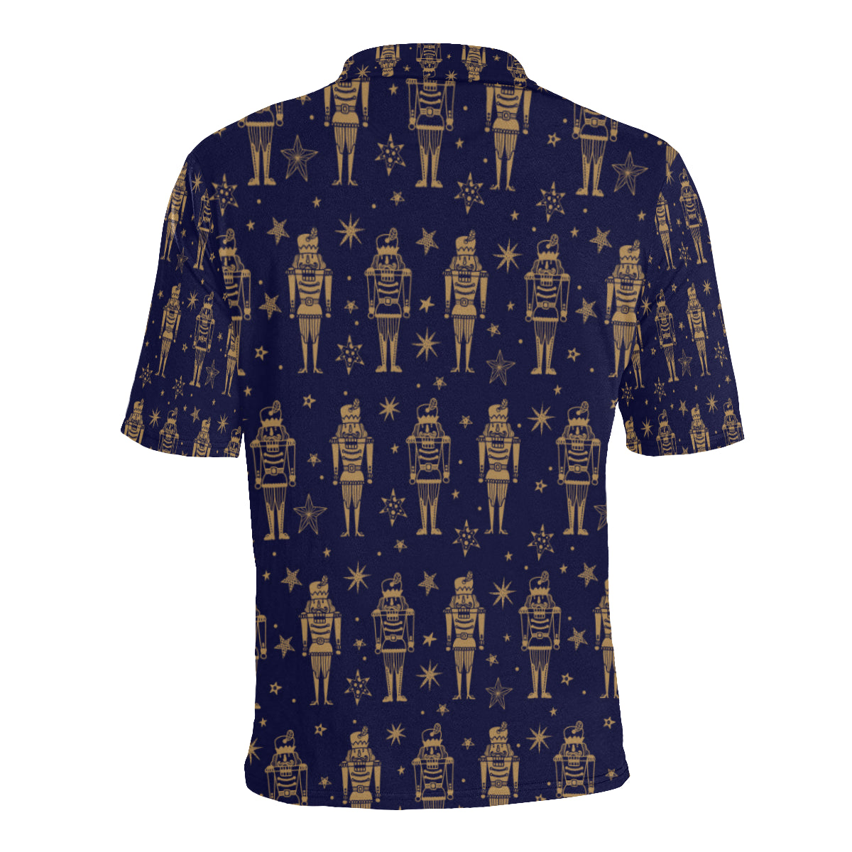 Nutcracker Pattern Print Design A05 Men Polo Shirt