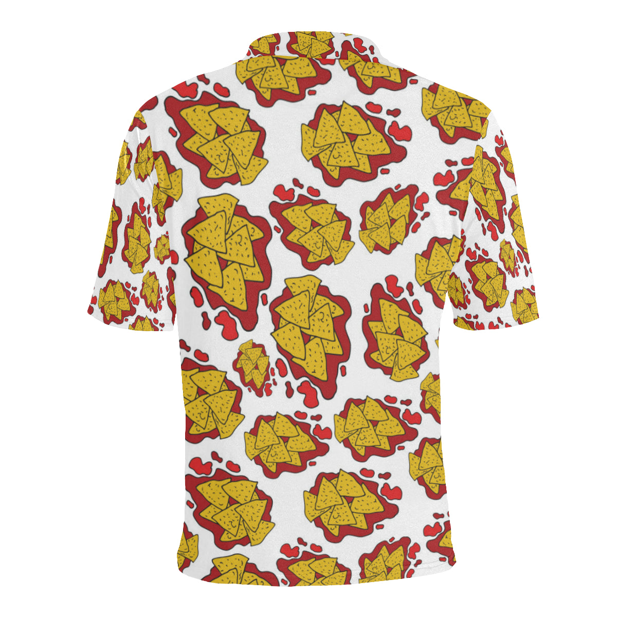 Nachos Pattern Print Design A03 Men Polo Shirt
