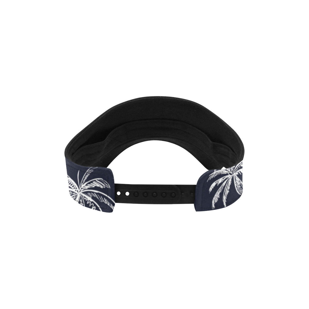 Pacific island Pattern Print Design A02 Unisex Sun Visor