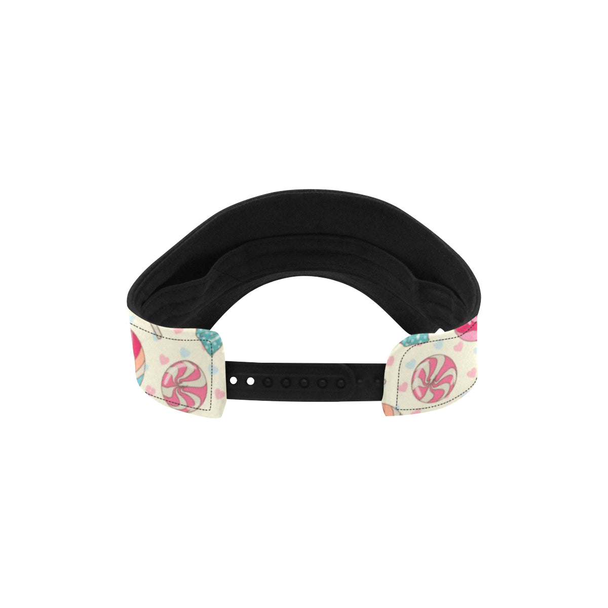 Candy Pattern Print Design CA04 Unisex Sun Visor