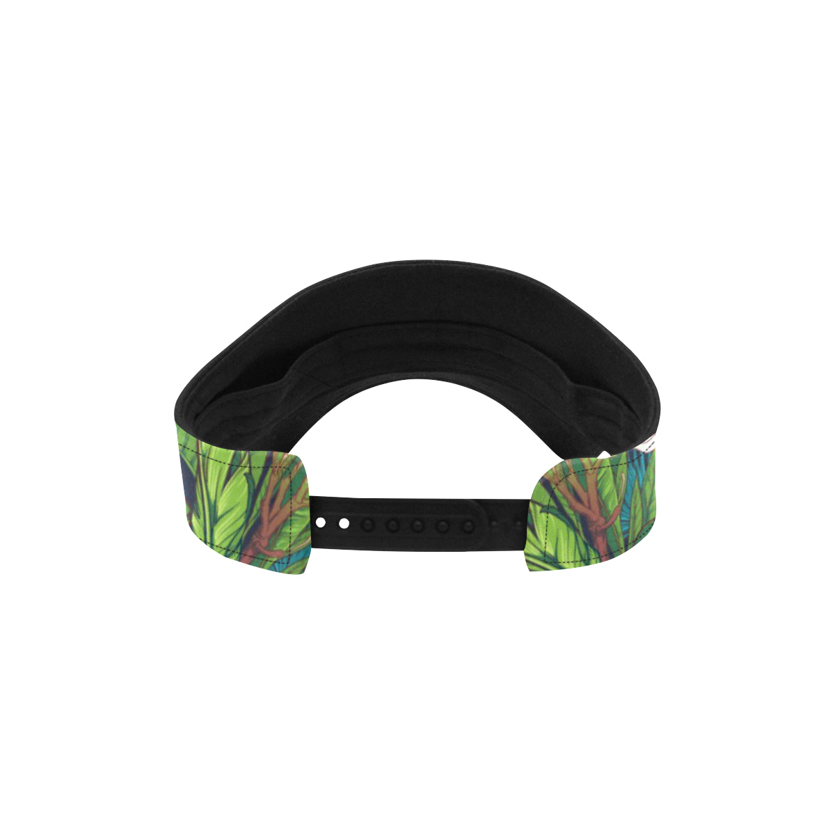Rainforest Pattern Print Design RF01 Unisex Sun Visor