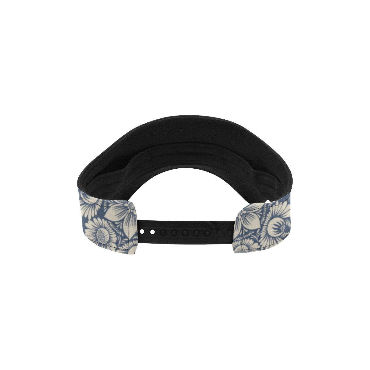 Elegant Floral Print Pattern Unisex Sun Visor