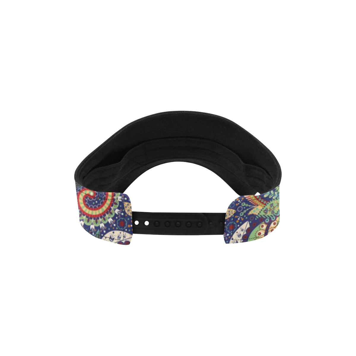 Paisley Boho Pattern Print Design A03 Unisex Sun Visor