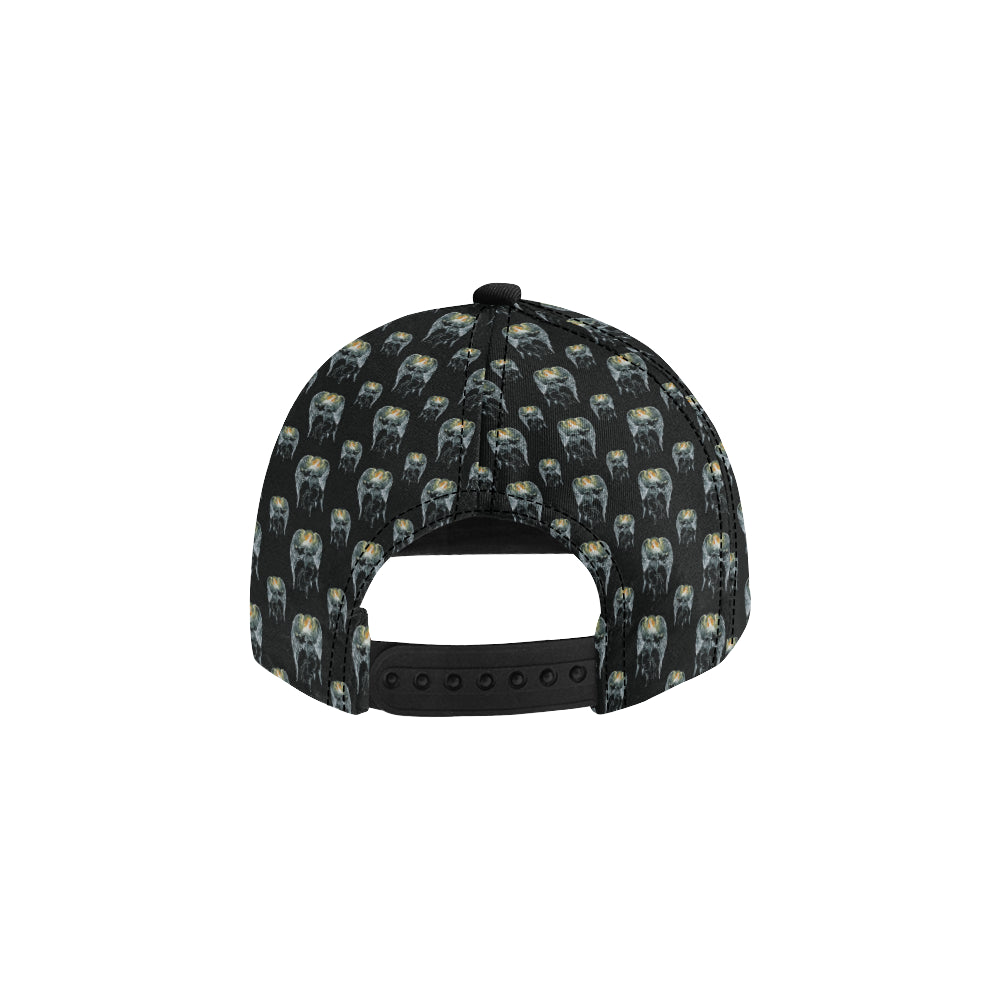 Angel with Wings Cute Design Print Snapback Cap