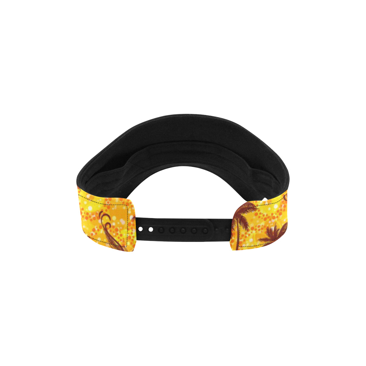 Palm Tree Pattern Print Design PT012 Unisex Sun Visor