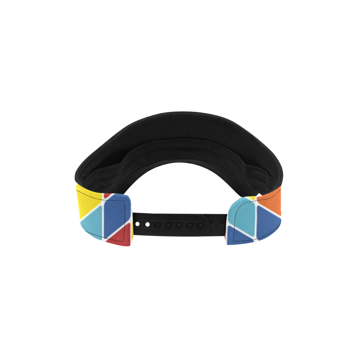 Harlequin Pattern Print Design 01 Unisex Sun Visor