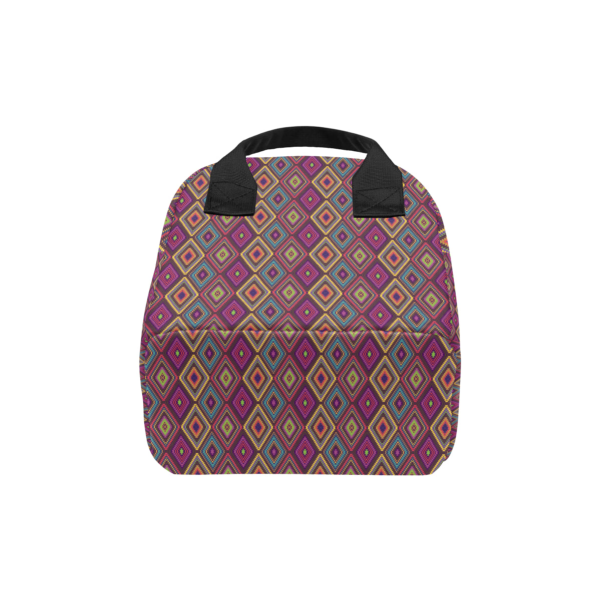 Southwestern Print Insulated Lunch Bag
