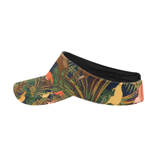 Kangaroos Pattern Print Design 07 Unisex Sun Visor