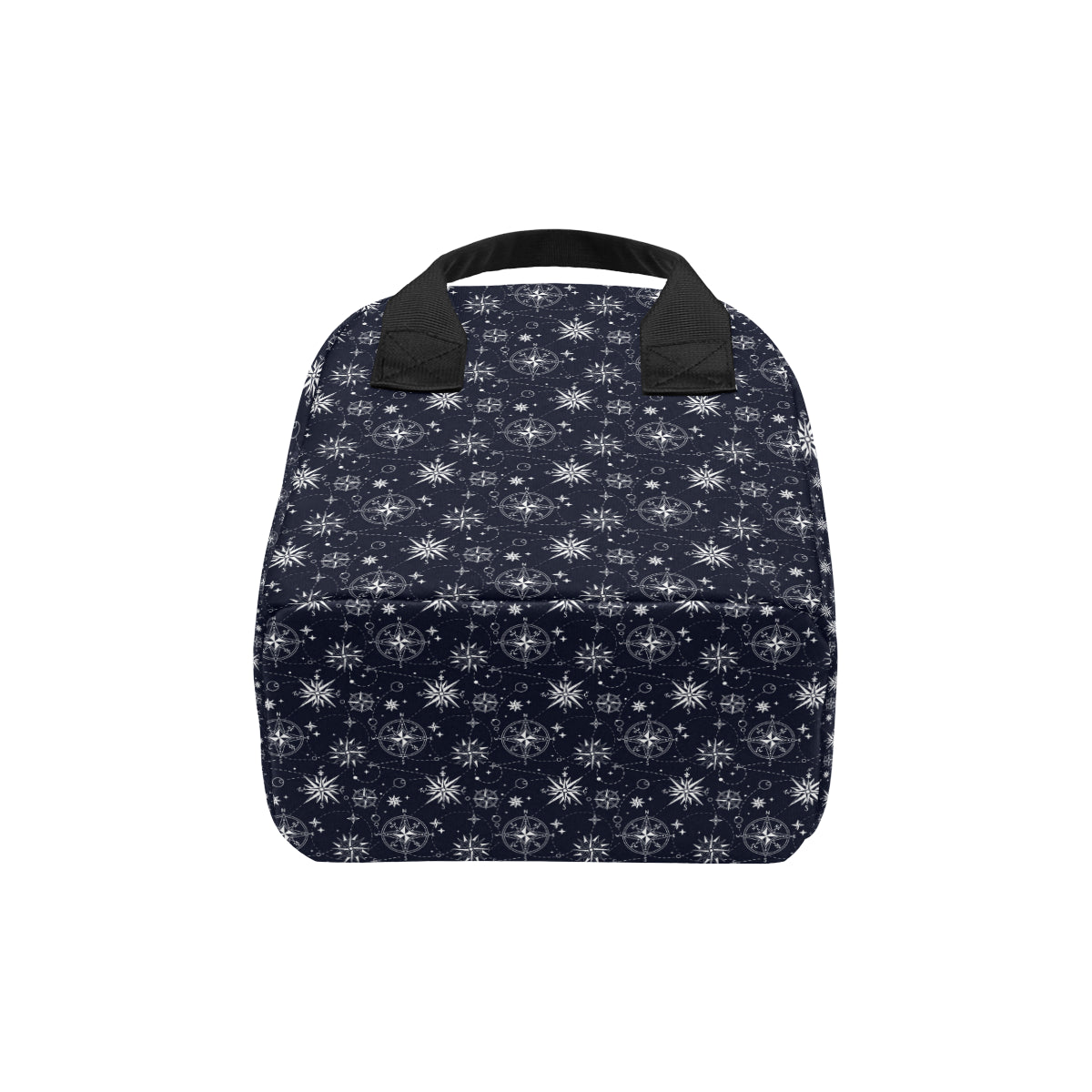 Nautical Sky Design Themed Print Insulated Lunch Bag