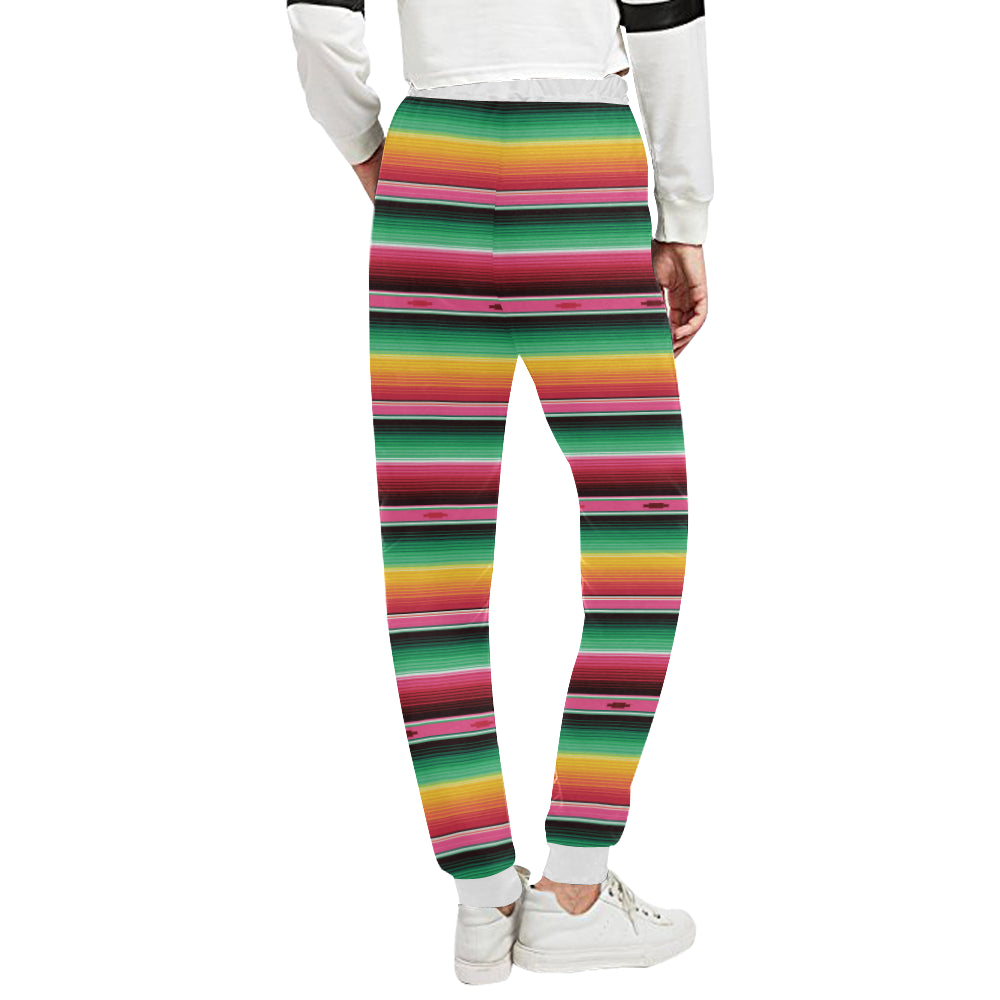 Mexican Blanket Classic Print Pattern Unisex Sweatpants