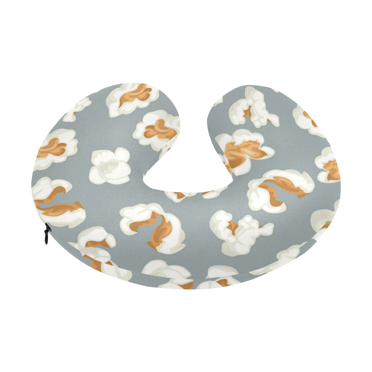 Popcorn Pattern Print Design A05 U-Shaped Travel Neck Pillow