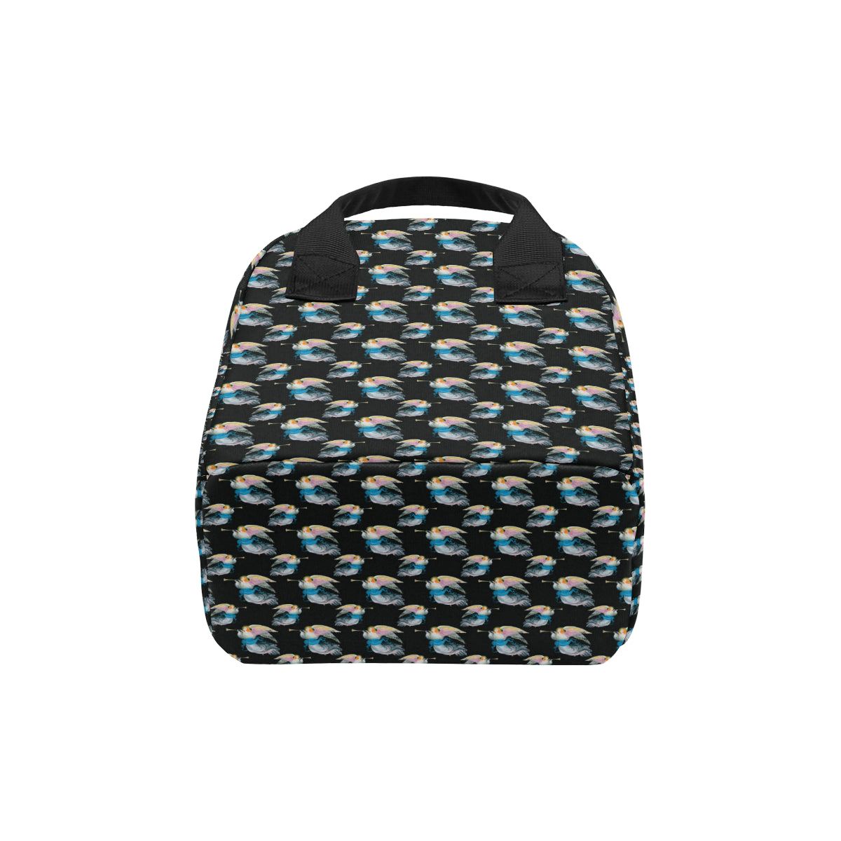 Angel with Wings Beautiful Design Print Insulated Lunch Bag