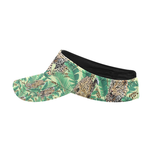 Leopard Pattern Print Design 03 Unisex Sun Visor