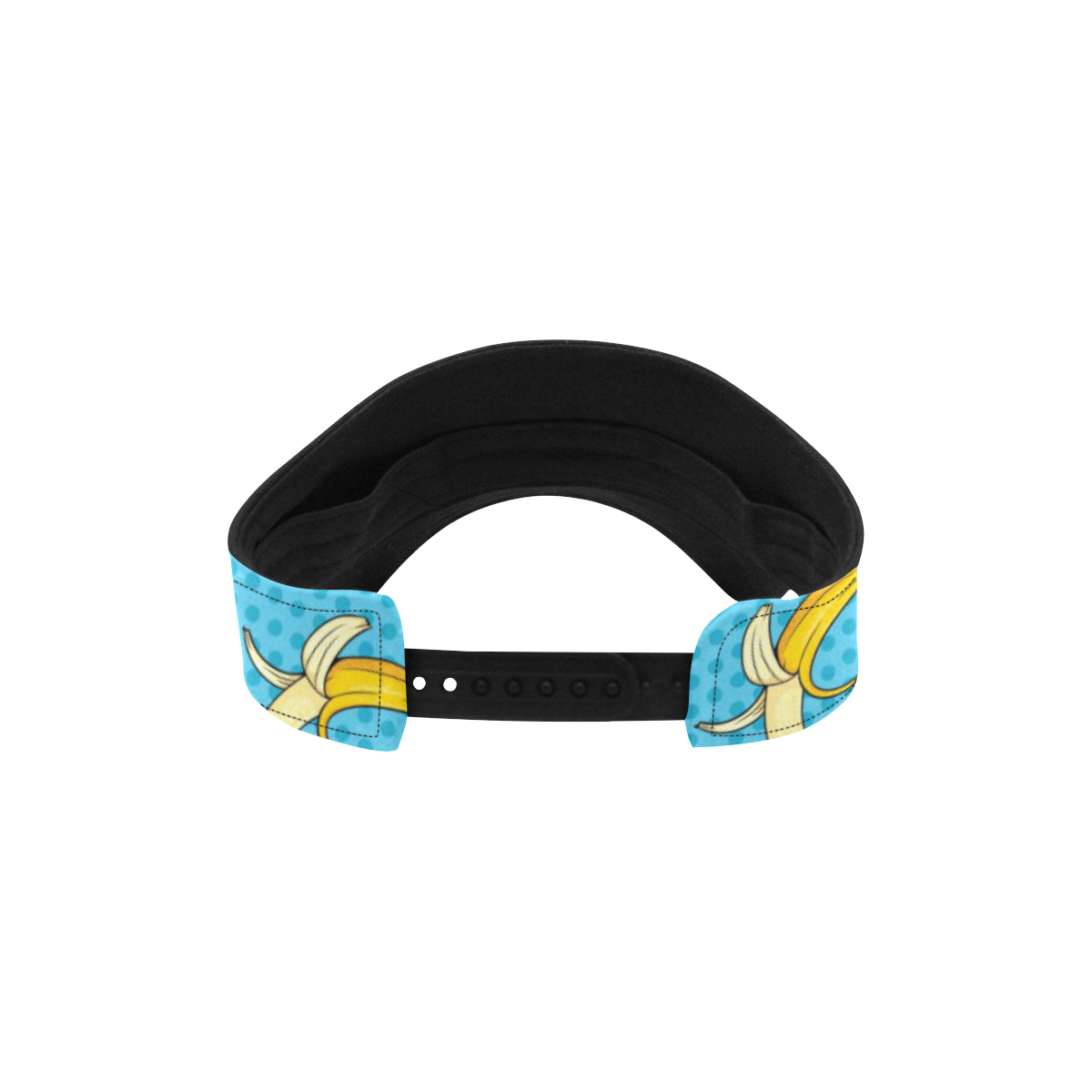Banana Pattern Print Design BA08 Unisex Sun Visor