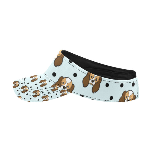 Cavalier King Charles Spaniels Pattern Print Desig Unisex Sun Visor