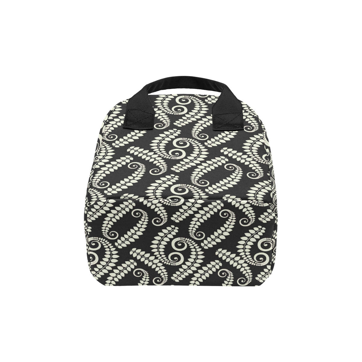 Fern Leave Print Pattern Insulated Lunch Bag