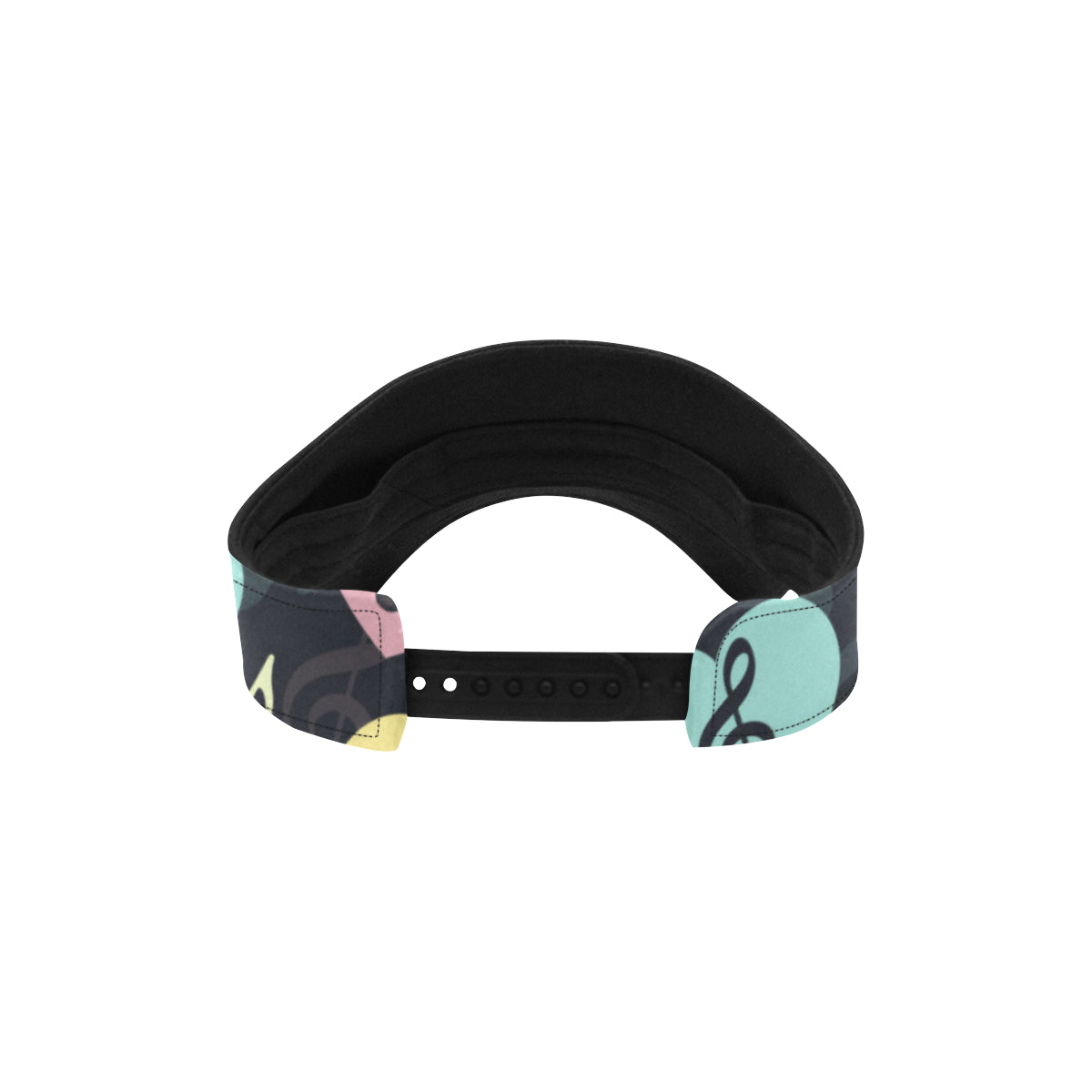 Music note Pattern Print Design A03 Unisex Sun Visor