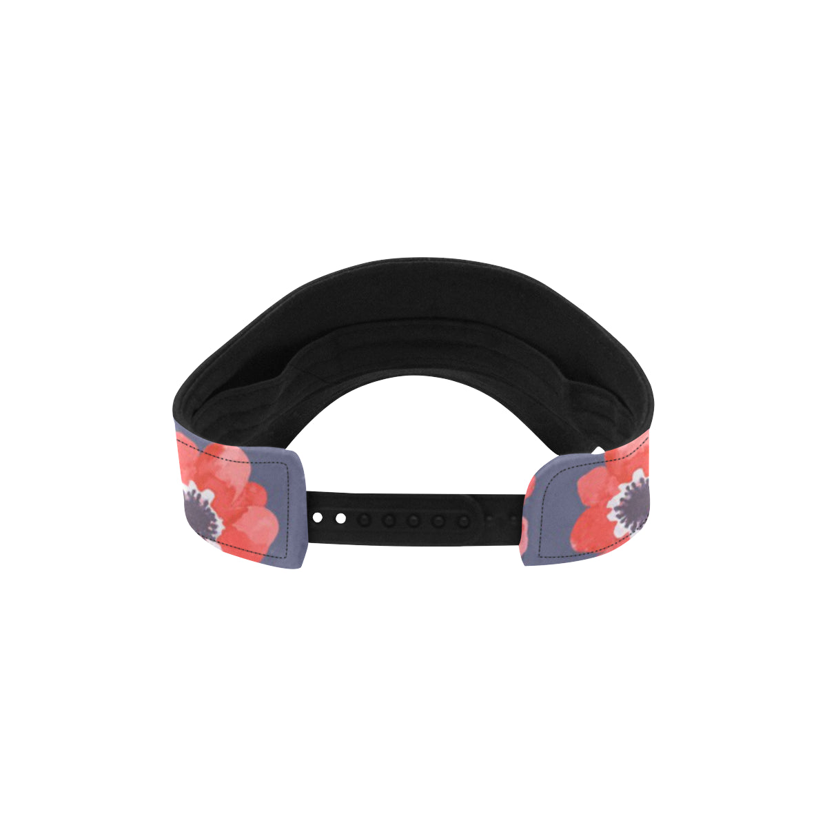 Anemone Pattern Print Design AM010 Unisex Sun Visor