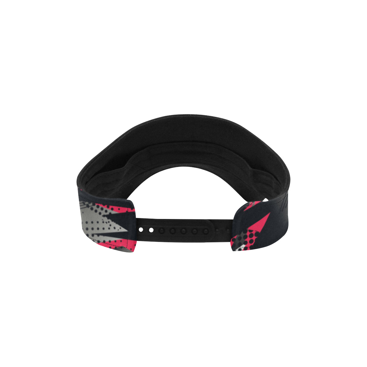Racing Style Pattern Print Design A04 Unisex Sun Visor