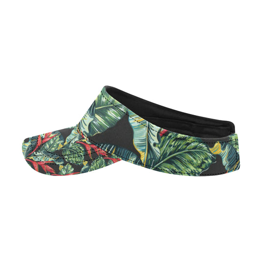 Bird Of Paradise Pattern Print Design BOP06 Unisex Sun Visor