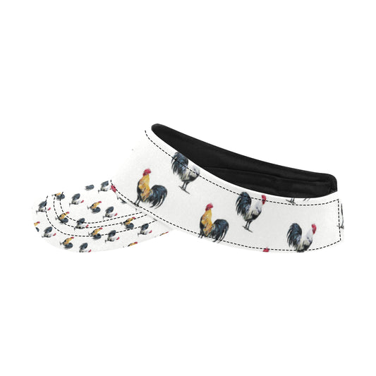 Chicken Pattern Print Design 02 Unisex Sun Visor