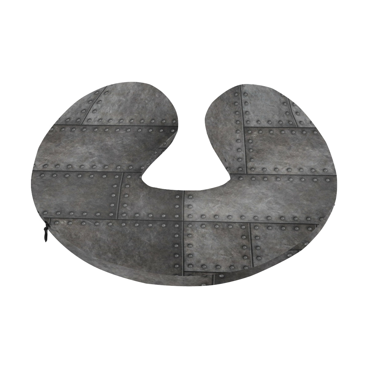 Armor Pattern Print Design 02 U-Shaped Travel Neck Pillow
