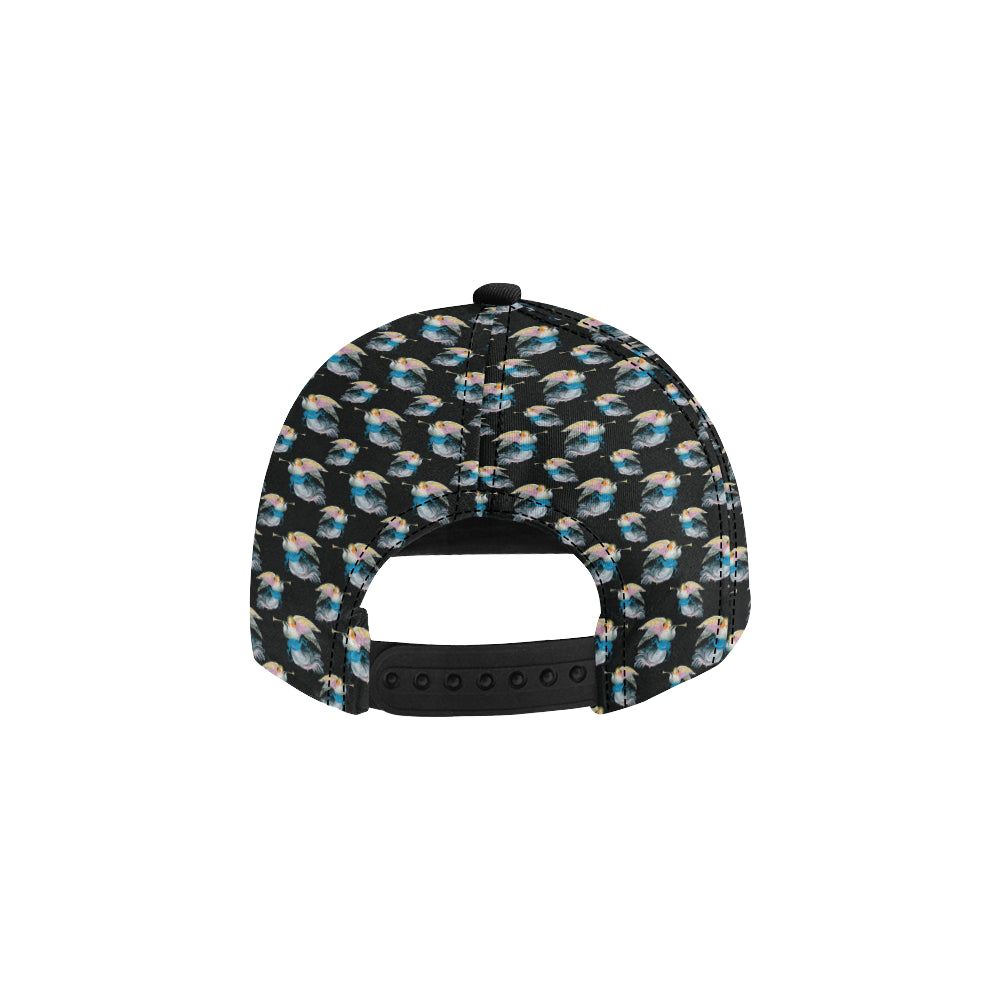 Angel with Wings Beautiful Design Print Snapback Cap