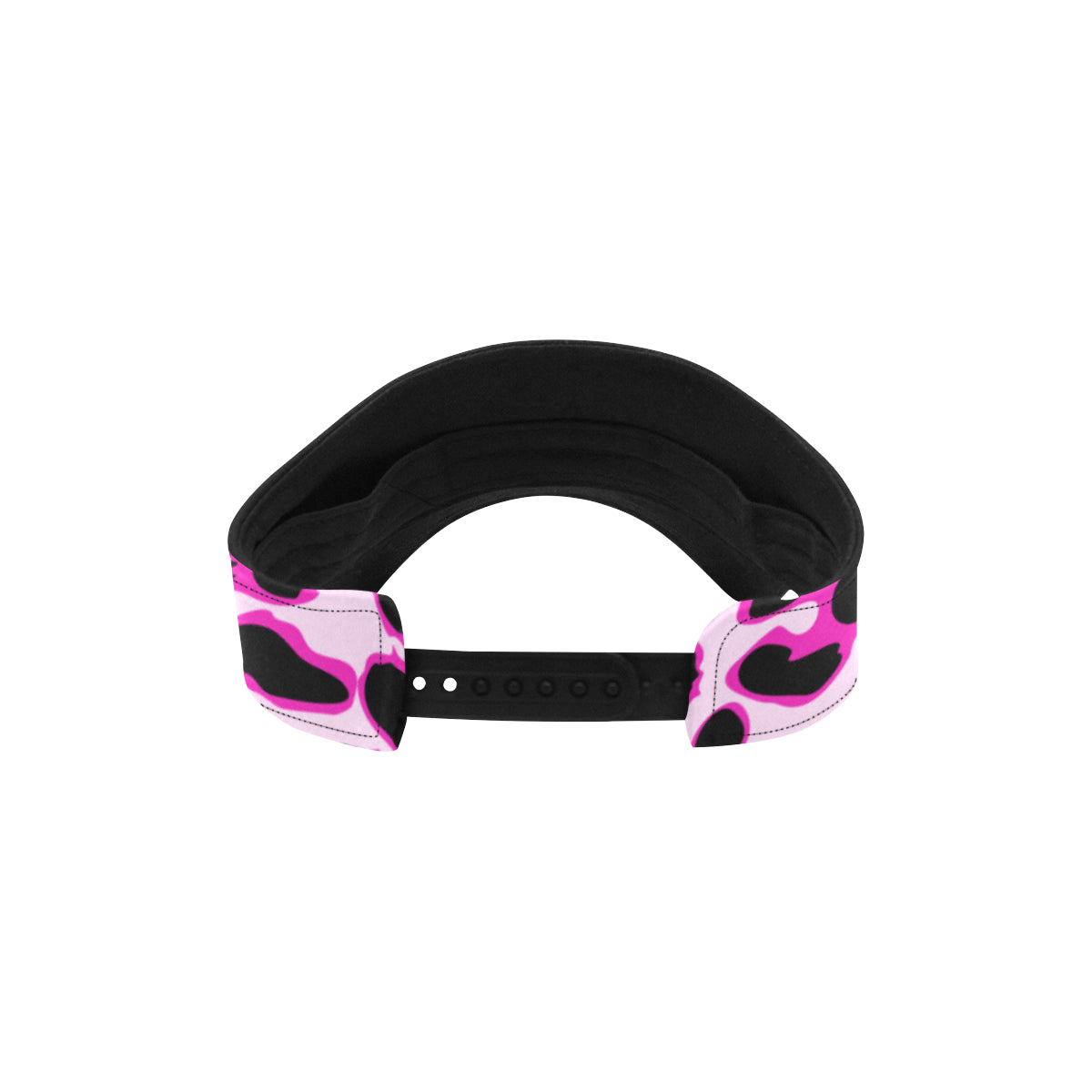 Pink Leopard Print Unisex Sun Visor