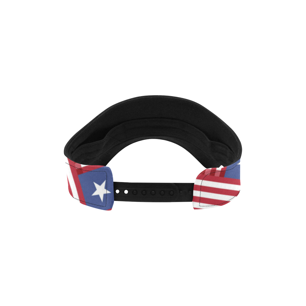 American flag Pattern Unisex Sun Visor