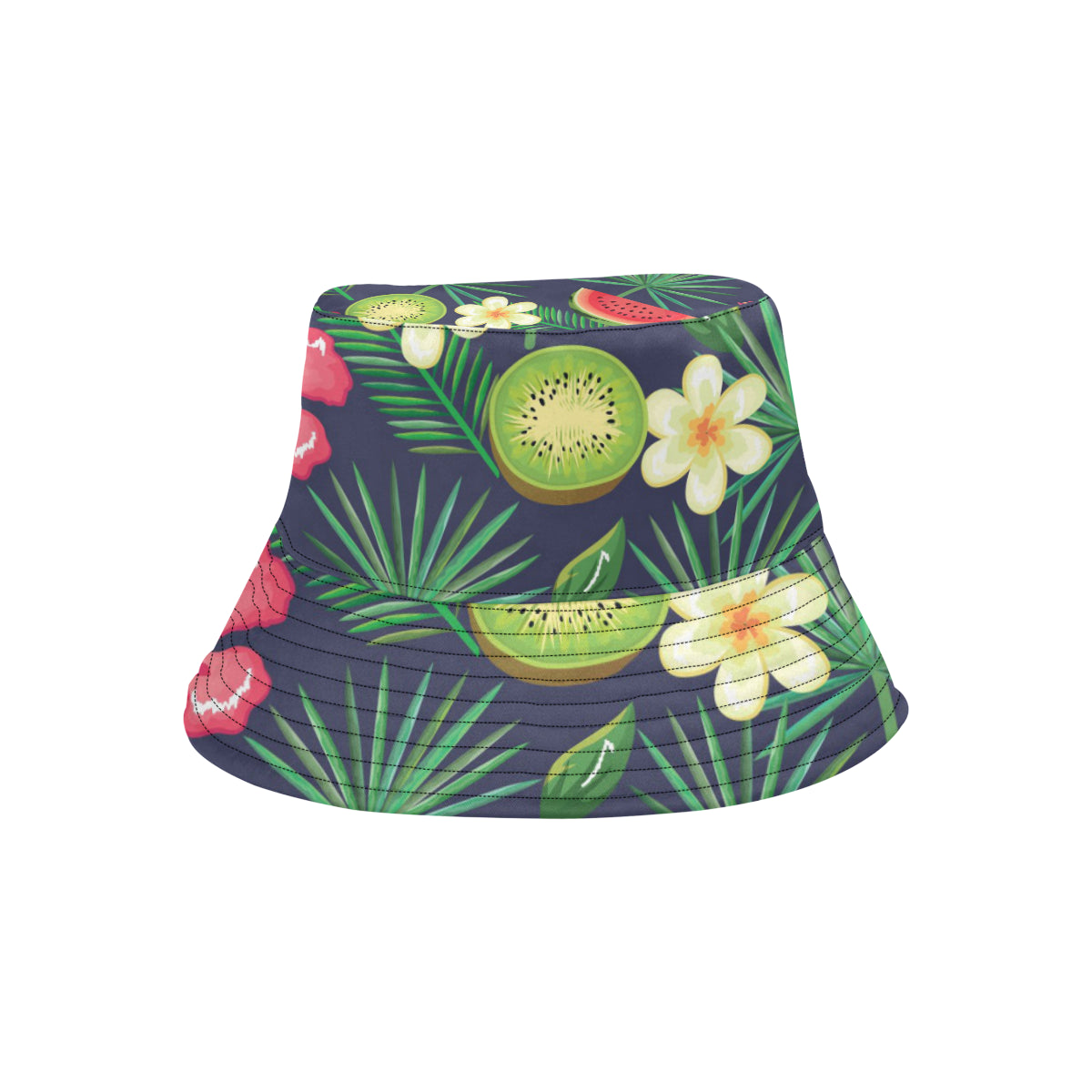 Tropical Fruits Pattern Print Design TF05 Unisex Bucket Hat