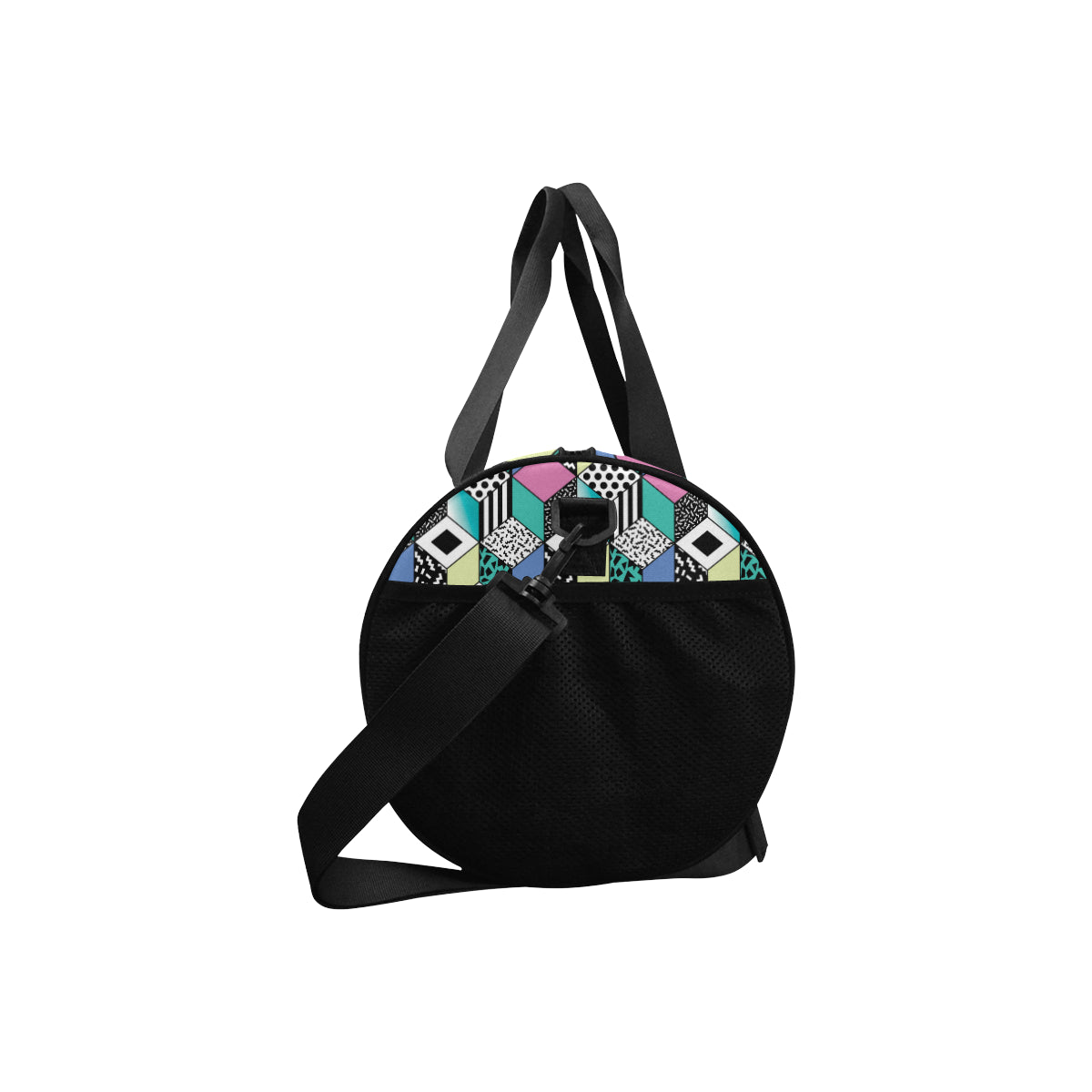 90s Pattern Print Design 3 Duffel Bag