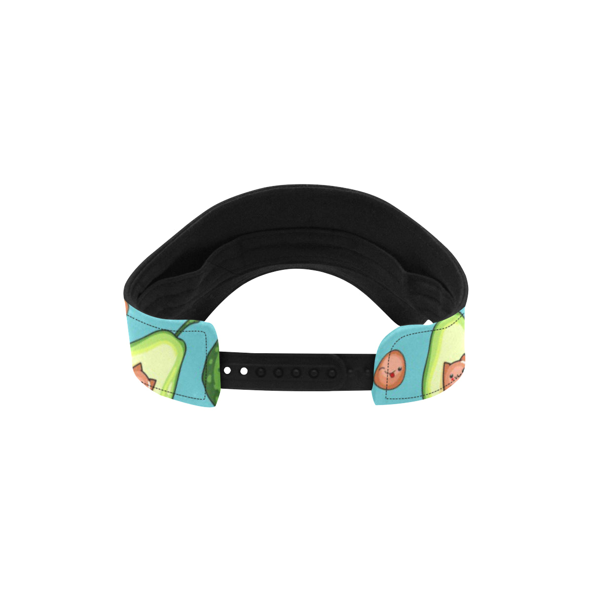 Avocado Pattern Print Design AC05 Unisex Sun Visor