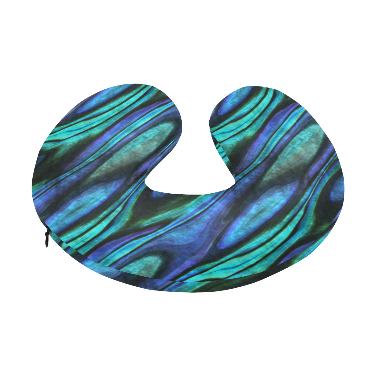 Abalone Pattern Print Design 03 U-Shaped Travel Neck Pillow