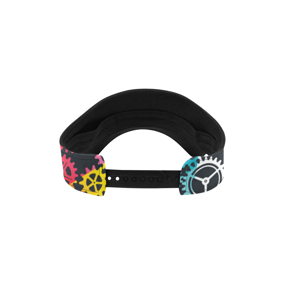 Mechanic Pattern Print Design 02 Unisex Sun Visor
