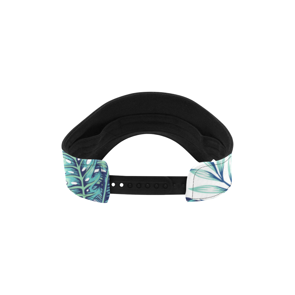 Pattern Tropical Palm Leaves Unisex Sun Visor