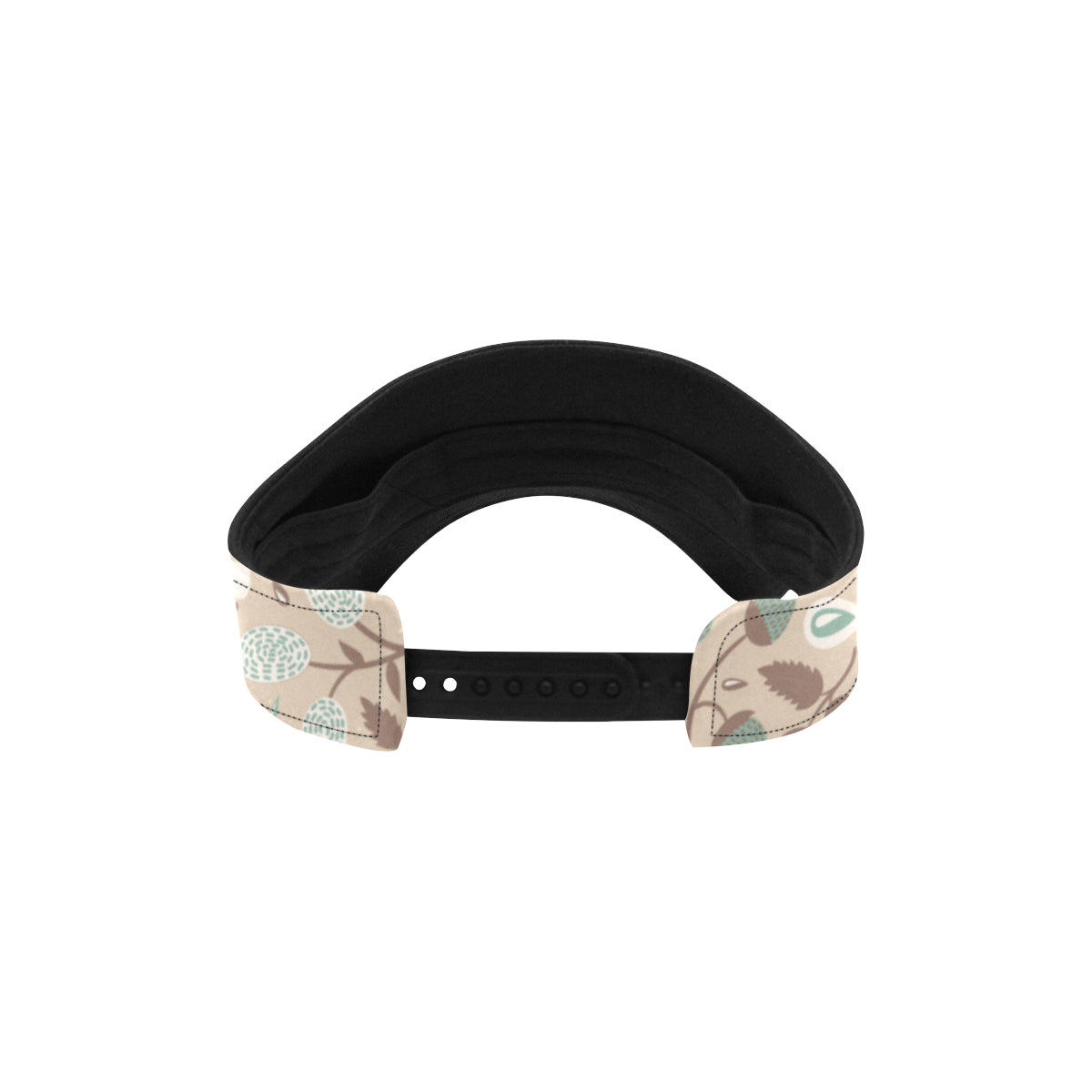 Owl Pattern Print Design A02 Unisex Sun Visor