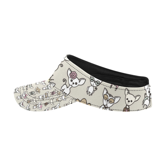 Chihuahua Pattern Print Design 02 Unisex Sun Visor
