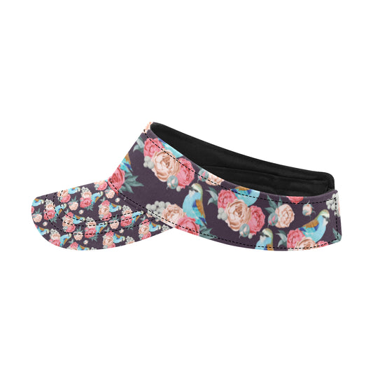 Bluebird Pattern Print Design 02 Unisex Sun Visor