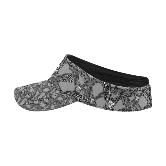 Bat Pattern Print Design 04 Unisex Sun Visor