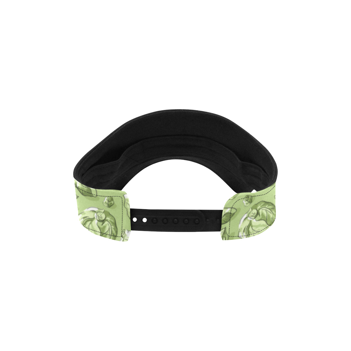 Brussels Sprouts Pattern Print Design 01 Unisex Sun Visor