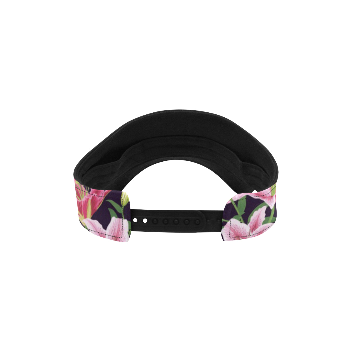 Lily Pattern Print Design LY017 Unisex Sun Visor